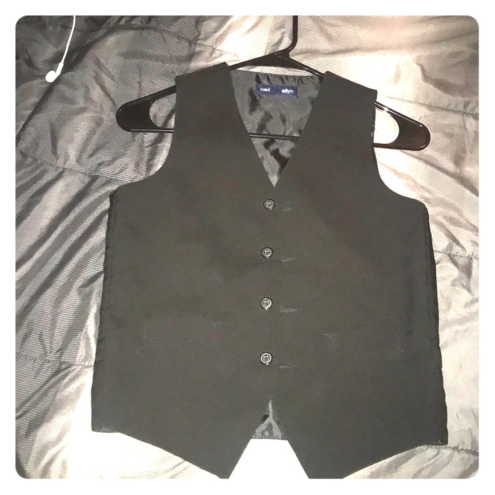 black vest